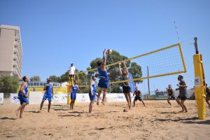Cyprus Shipping Chamber Charity Beach Volley