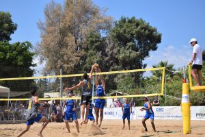 Cyprus Shipping Chamber Charity Beach Volley